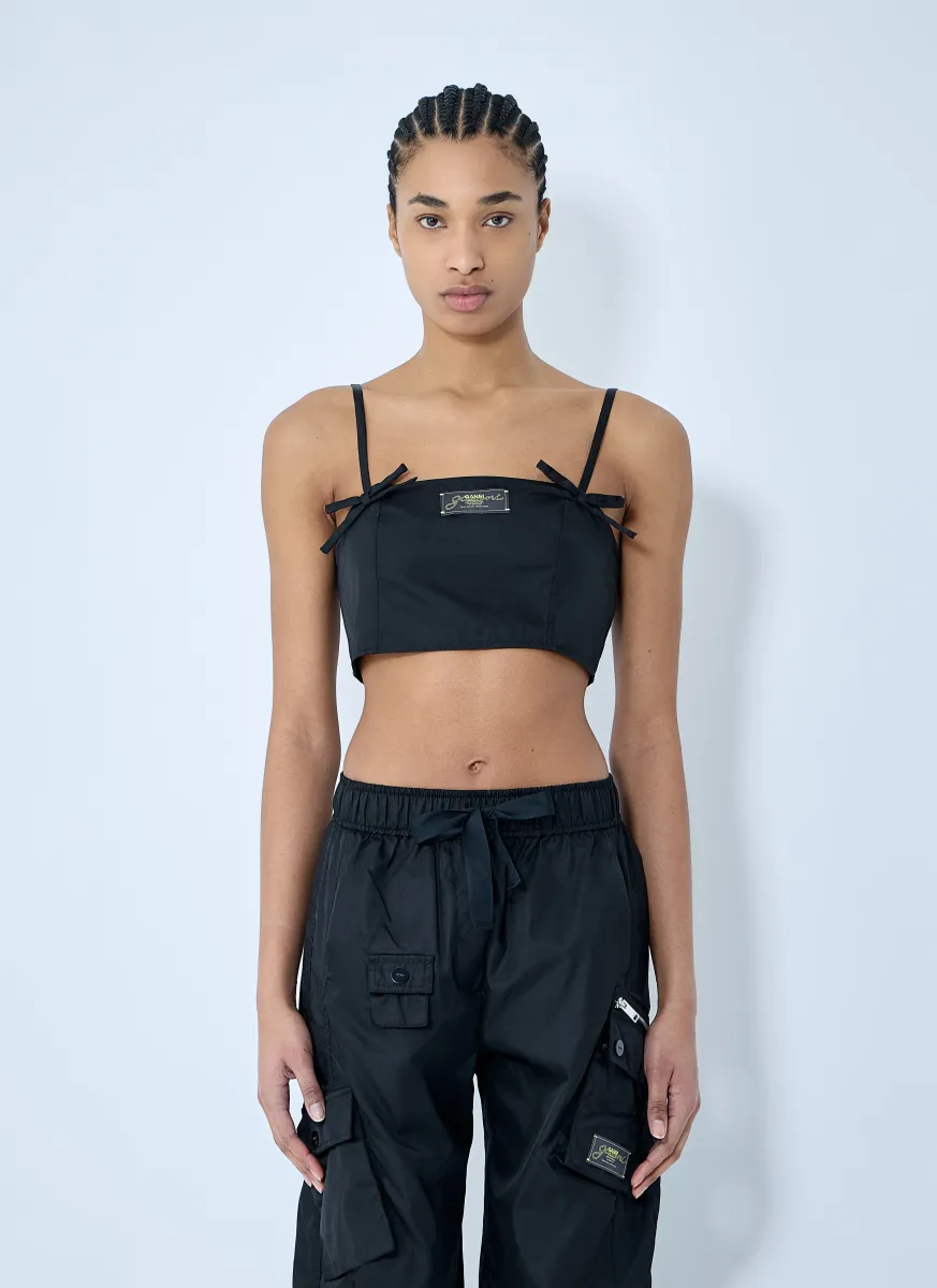 Duchesse Strap Top