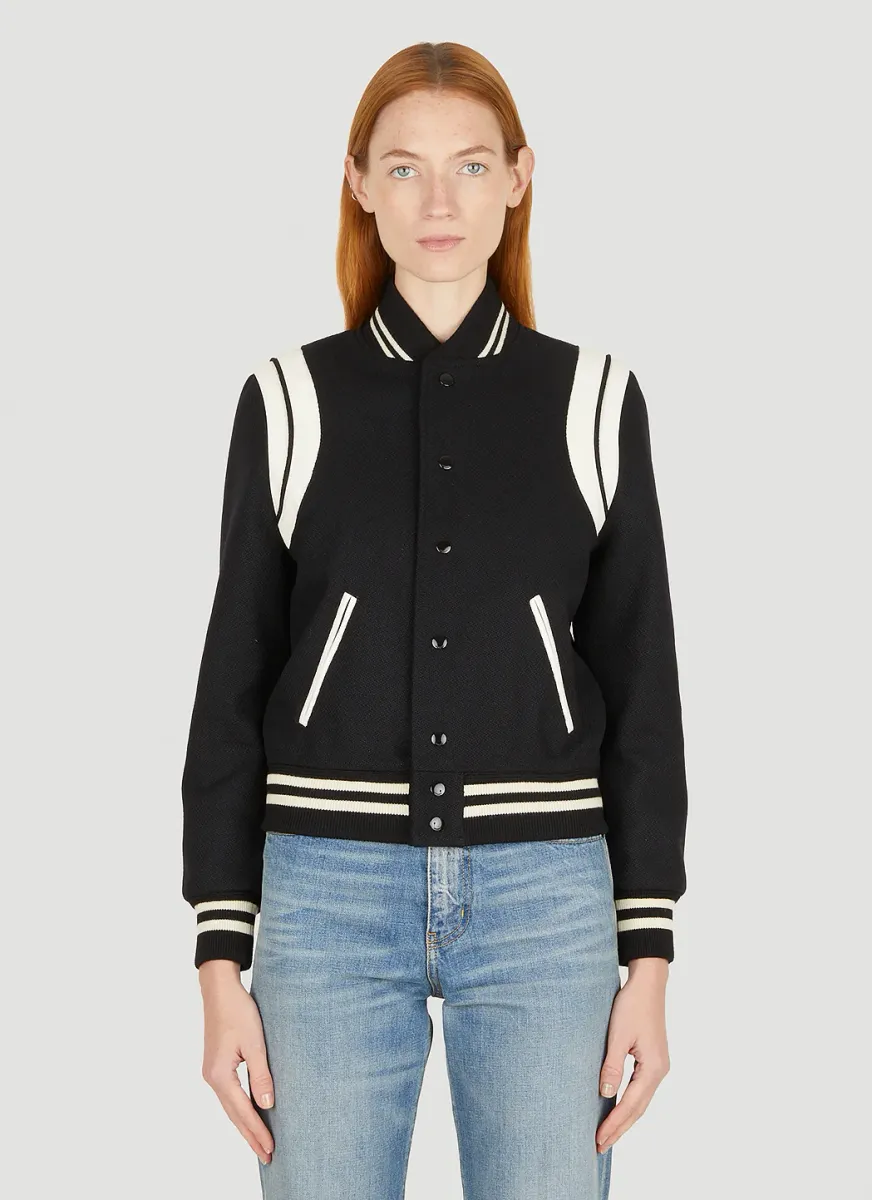 Wool Baseball Jacket