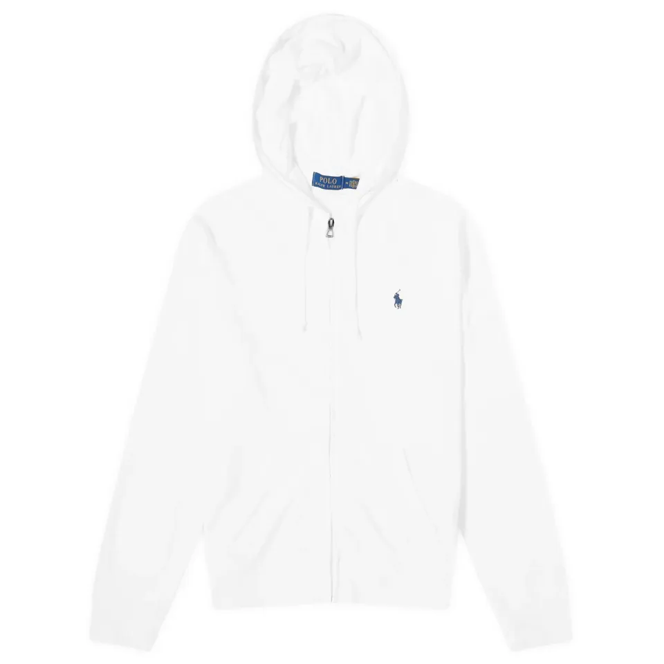 Spa Terry Zip Hoodie