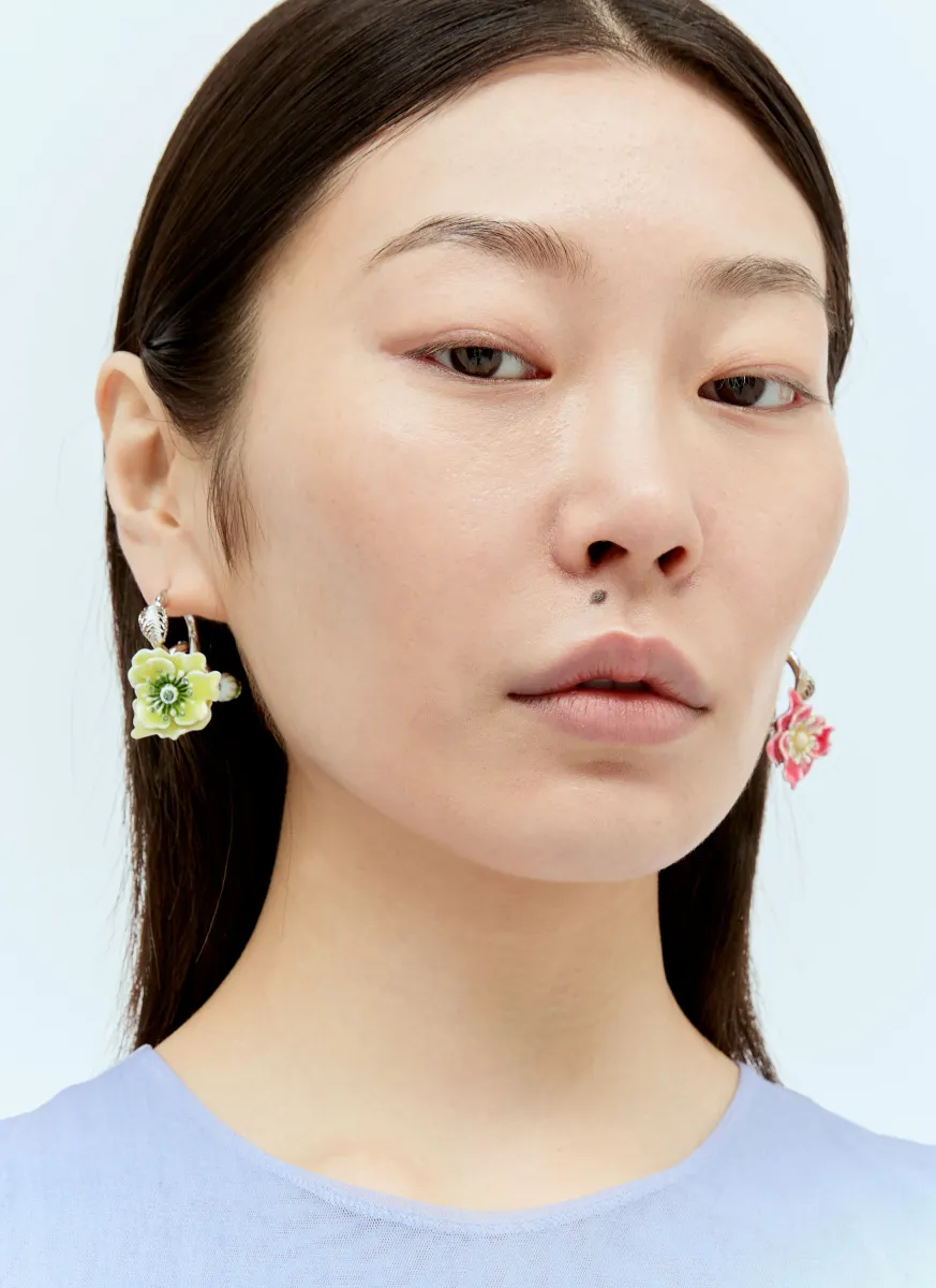 Flower Earrings