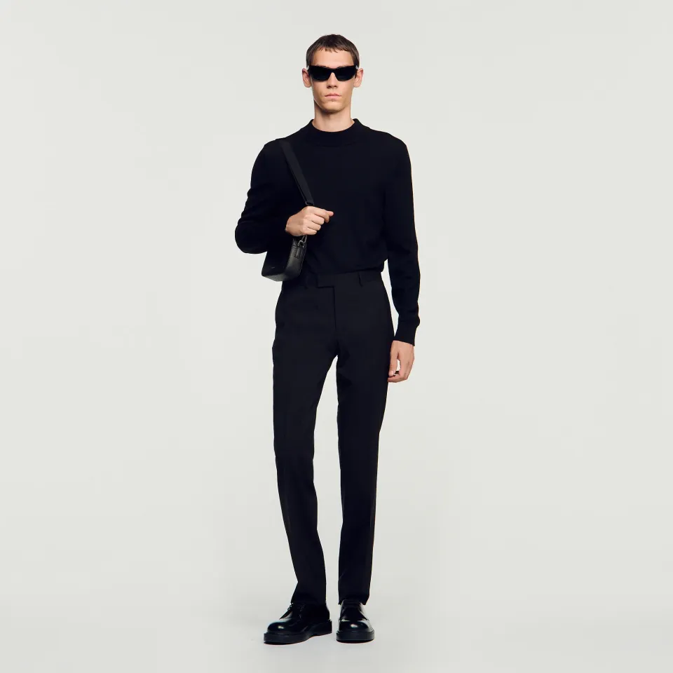 Classic suit trousers