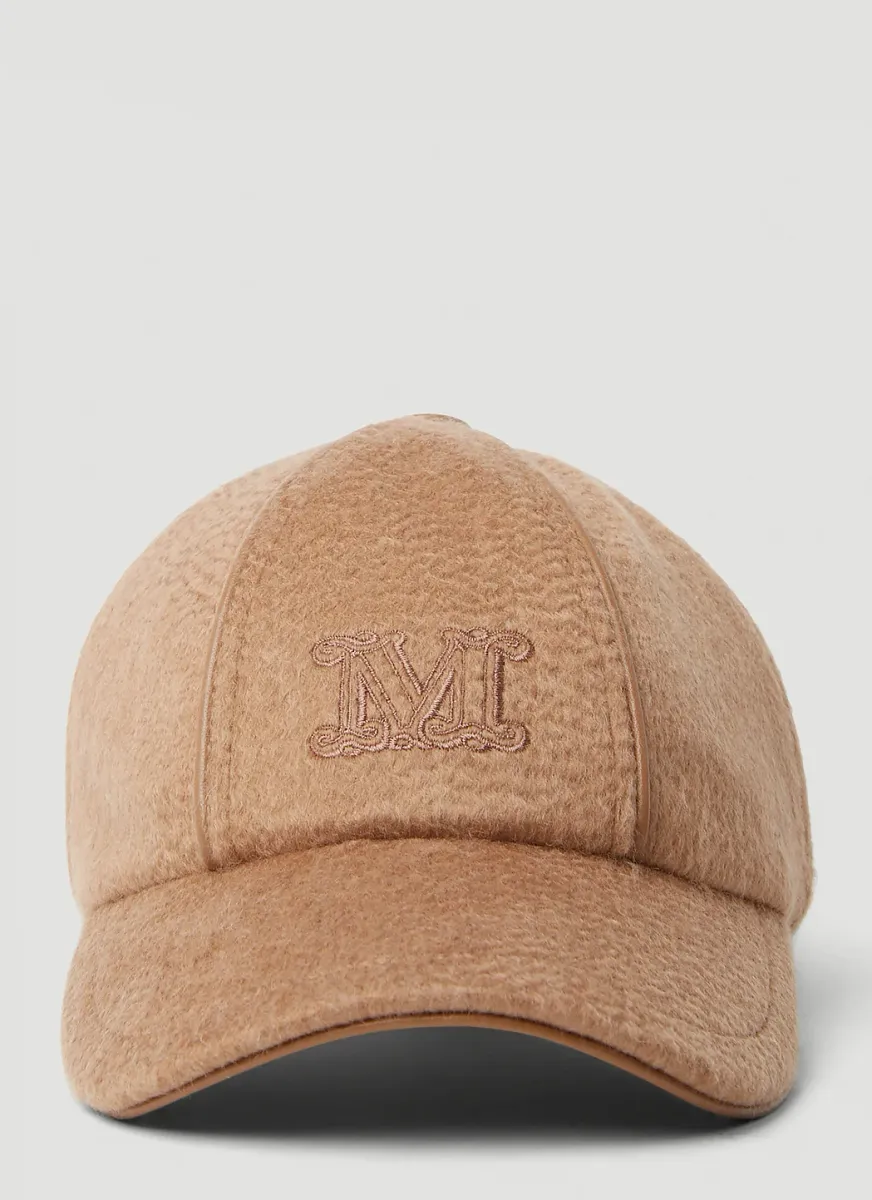 M Embroidered Baseball Cap