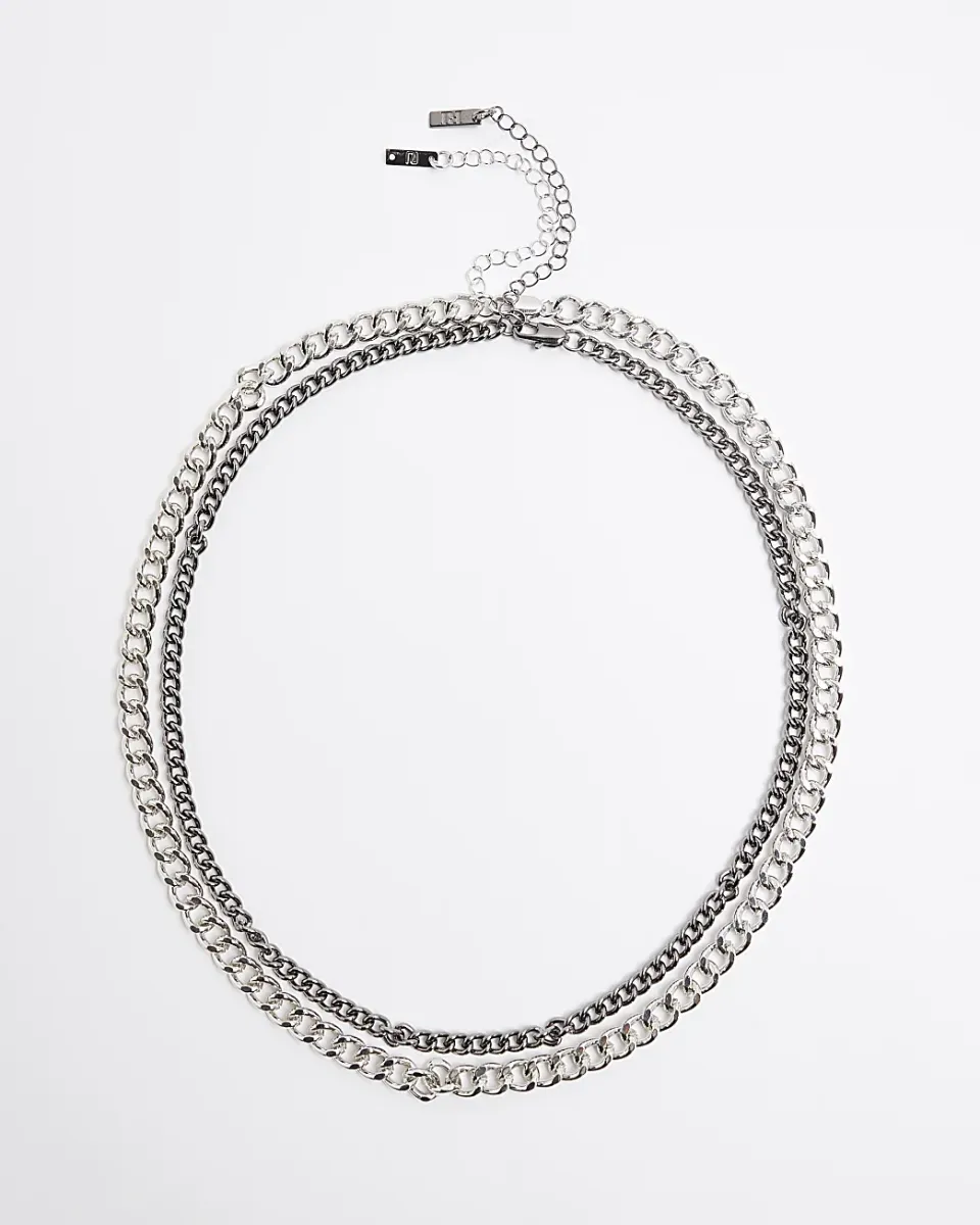 Rhinestone Chunky Necklace