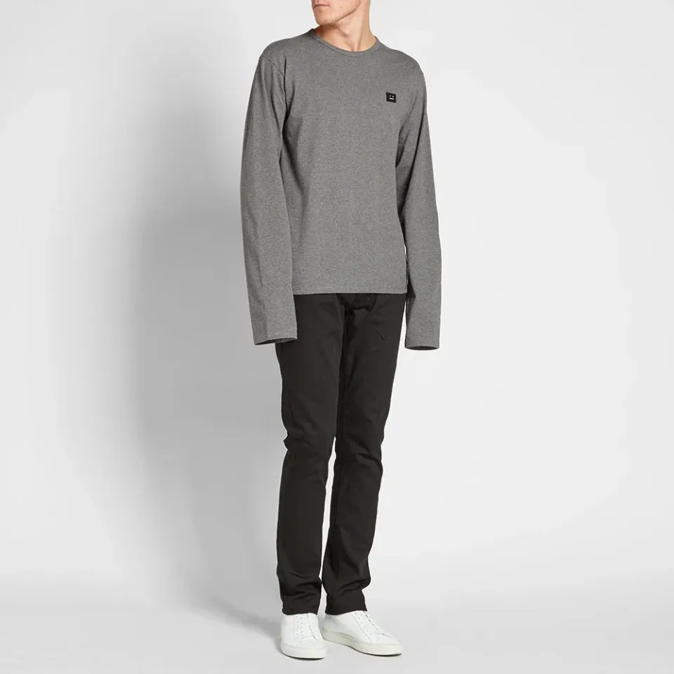 Long Sleeve Fellow Face Tee