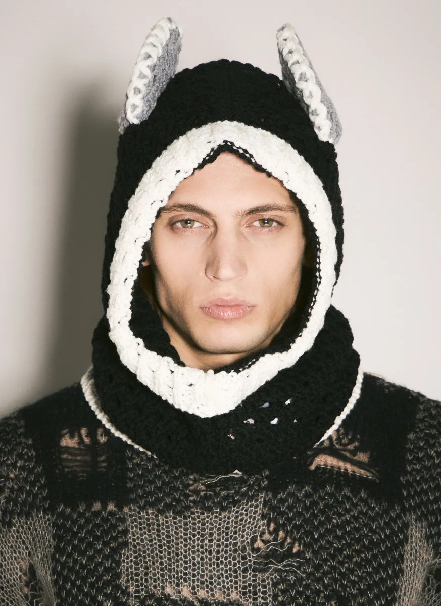 Donkey Puppet Balaclava