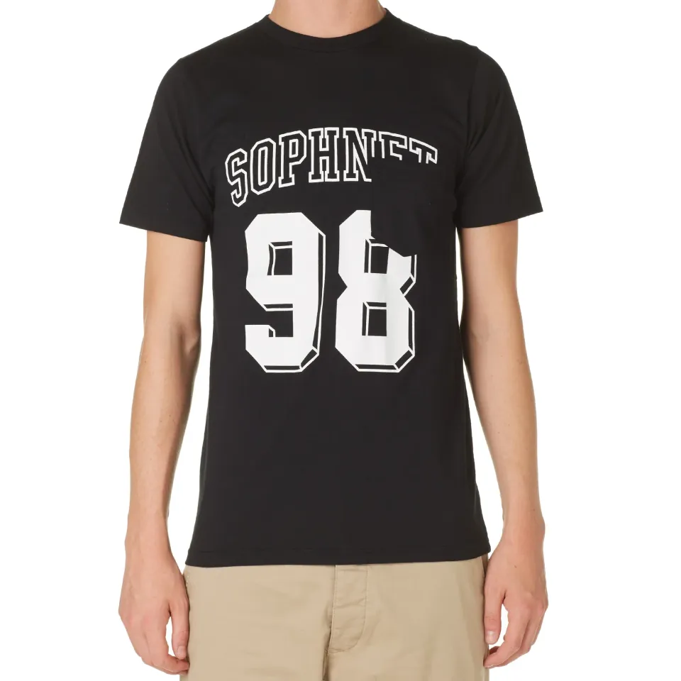 SOPHNET. Numbering Pocket Tee