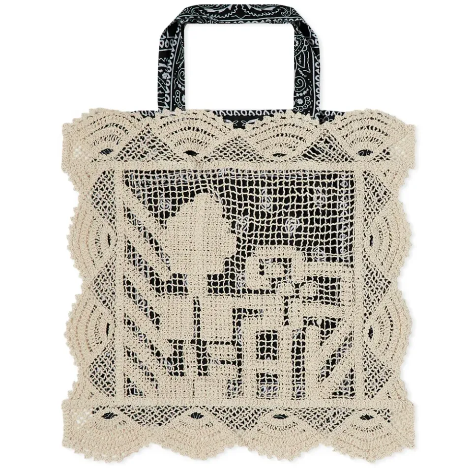 Crochet Bandana Bag