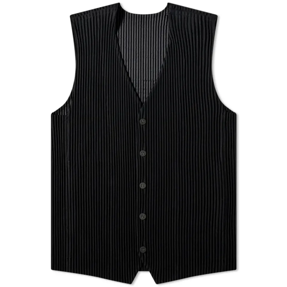 Pleated Waistcoat