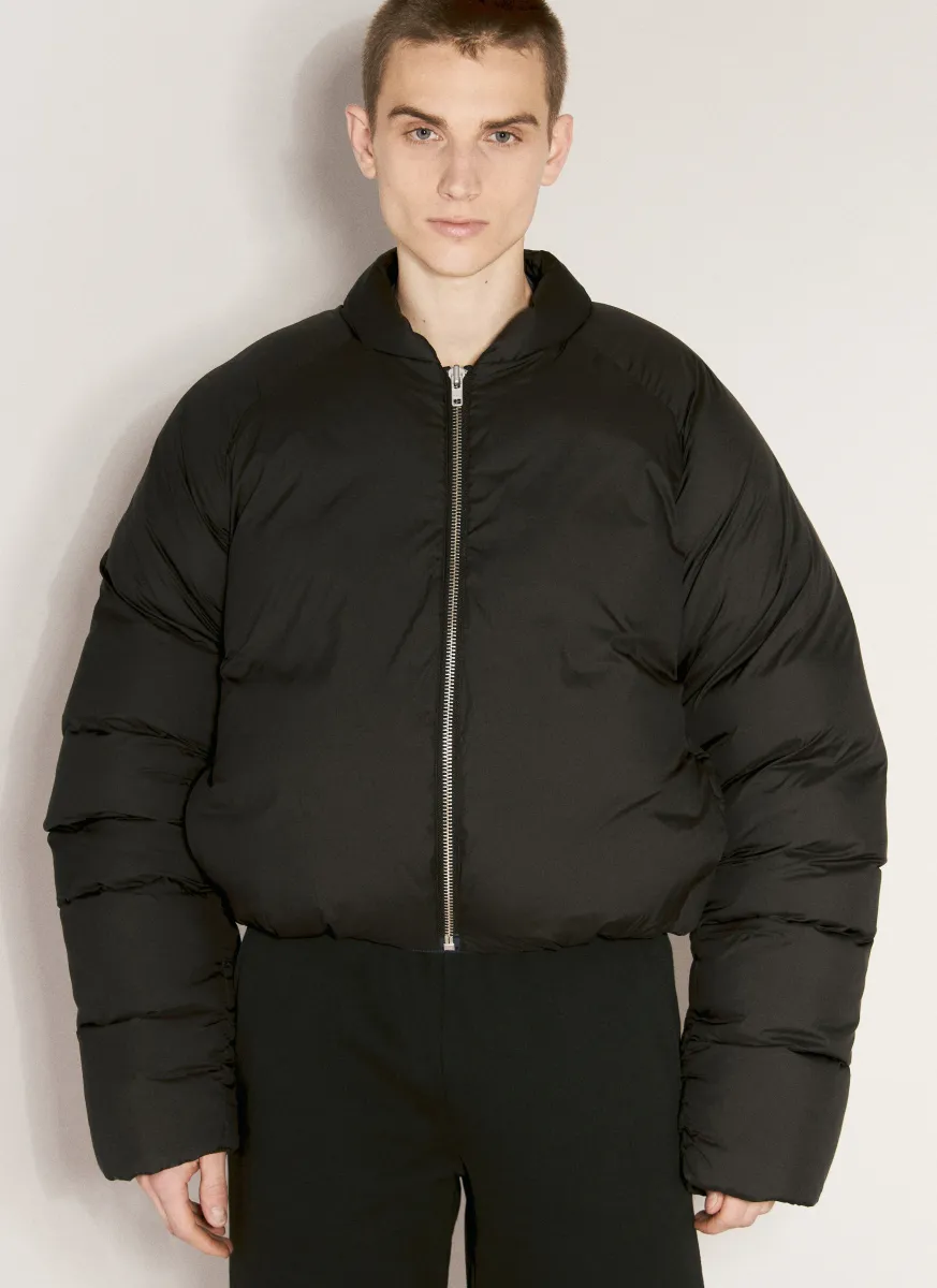 Pillow Bomber Jacket