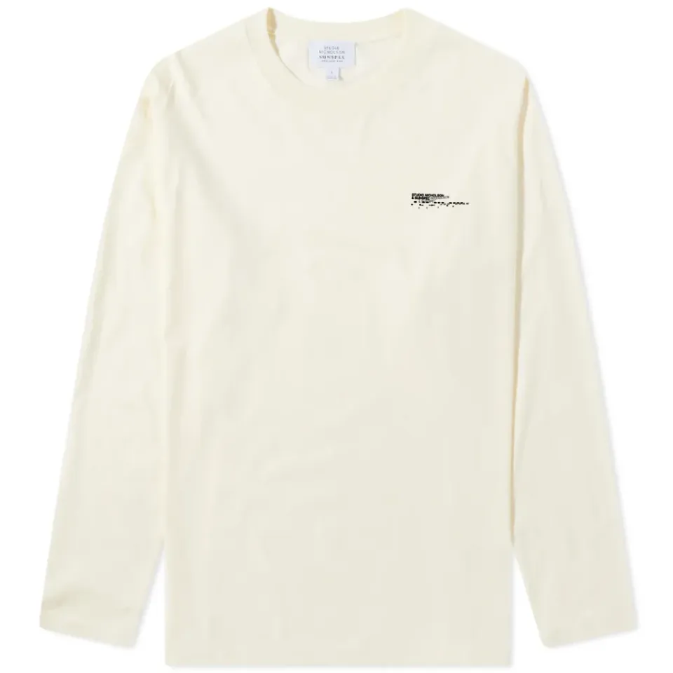 x Sunspel Long Sleeve Whyburn T-Shirt