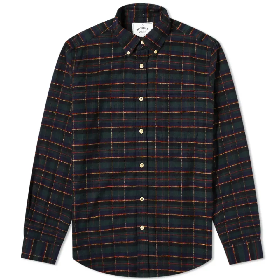 Button Down Lordelo Check Shirt