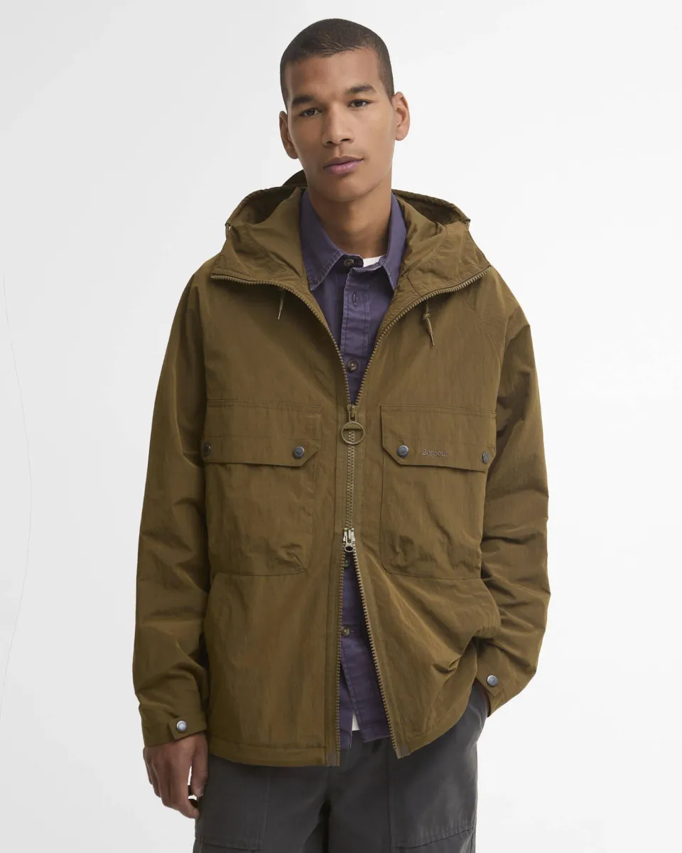 Re-Engineered Trows Showerproof Jacket