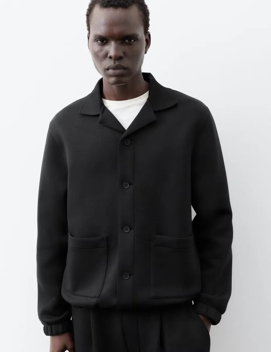 Harrington Jacket Black