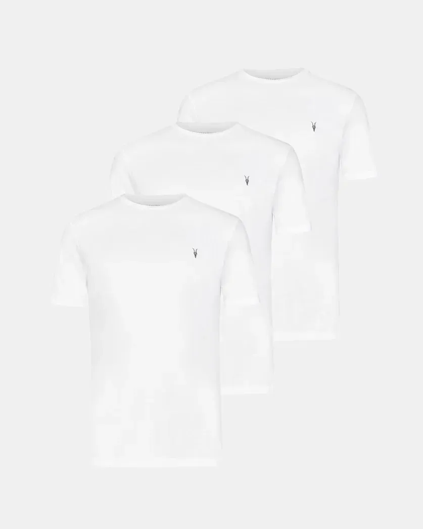 Brace Brushed Cotton 3 Pack T-Shirts