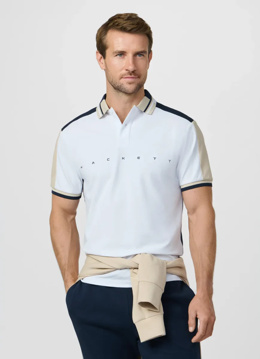 Classic Fit Short Sleeve Multi Polo