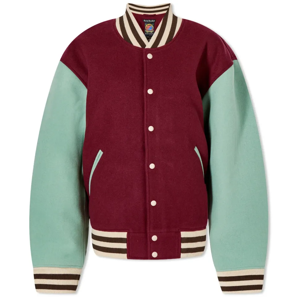 Ovan Varsity Padded Jacket