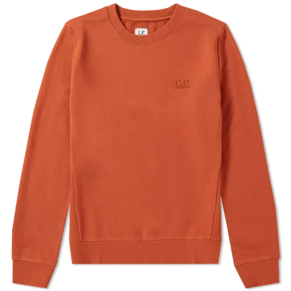 Embroidered Logo Crew Sweat