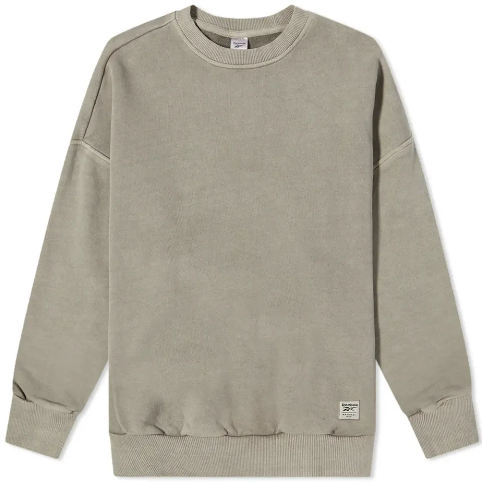 Natural-Dye Crew Sweat