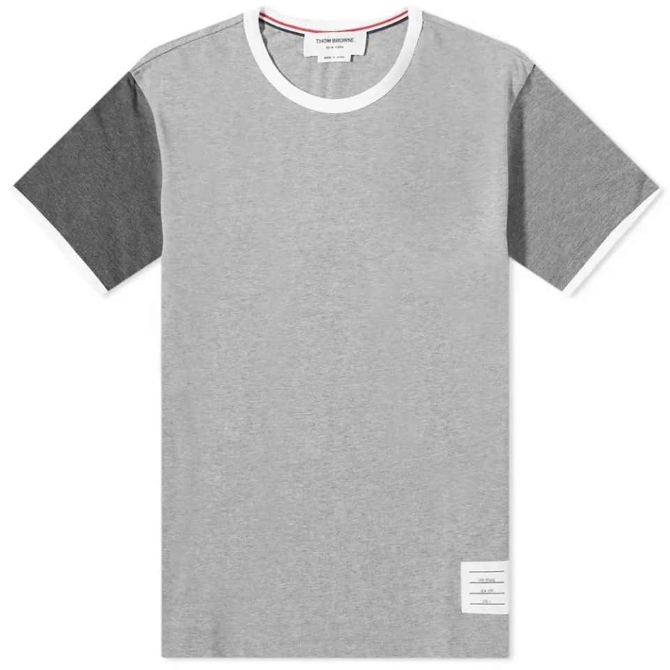 Contrast Sleeve Ringer T-Shirt