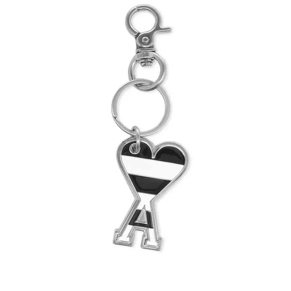 AMI Heart Keyring