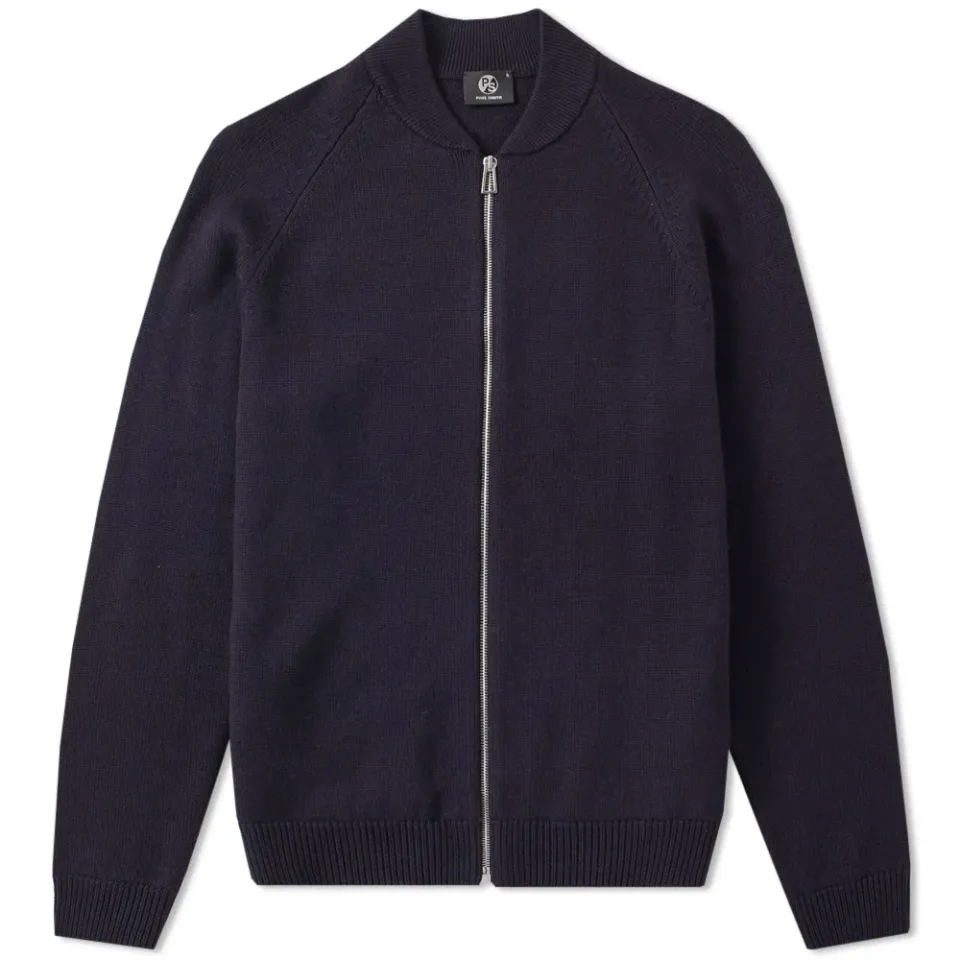 Zip Bomber Knit