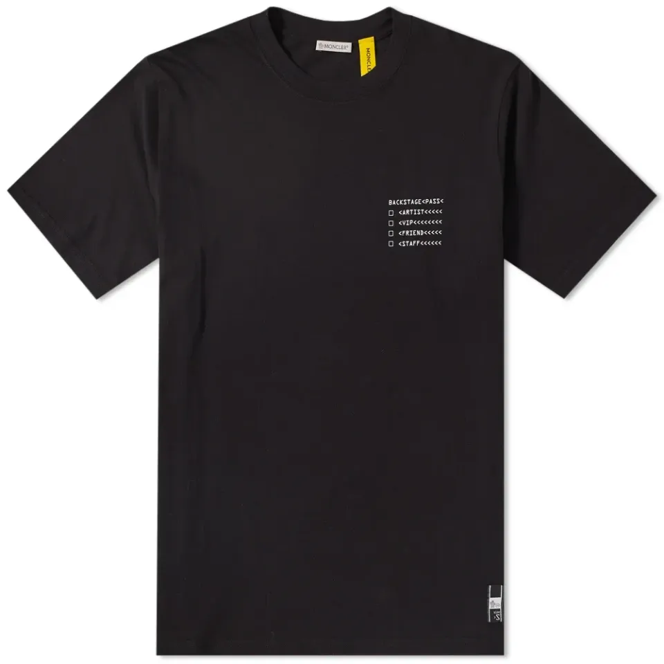 7 Moncler Fragment Hiroshi Fujiwara - Maglia Tee