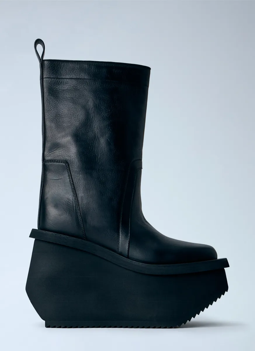 Factory Leather Boots