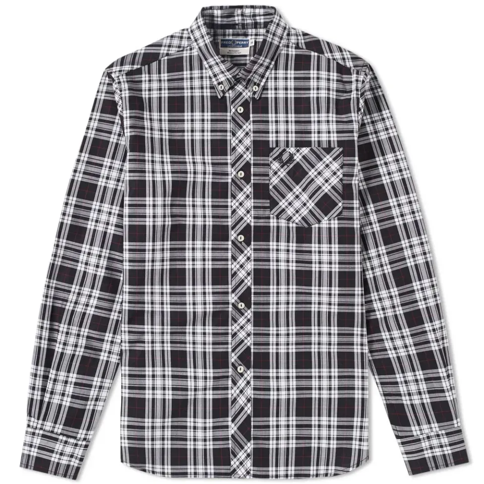 Fred Perry Reissues Tartan Shirt