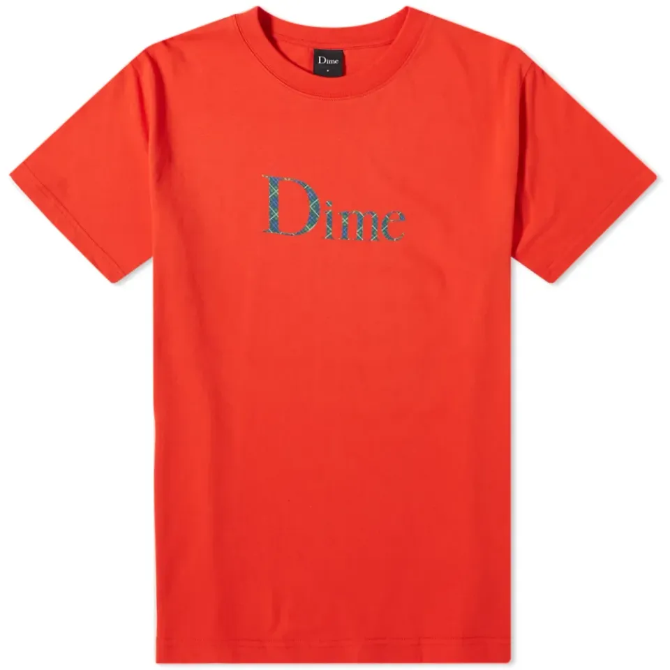 Classic Plaid Logo T-Shirt