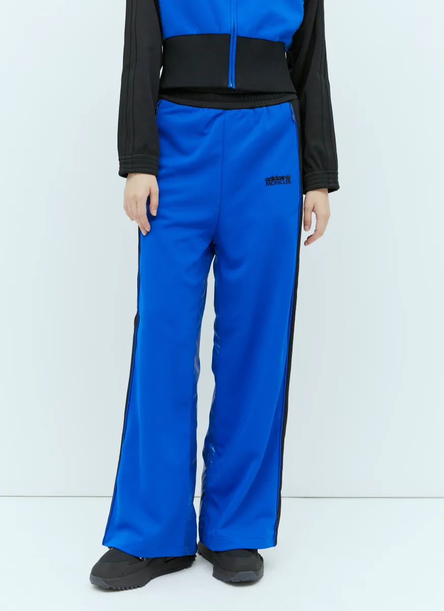 Panel Construction Track Pants