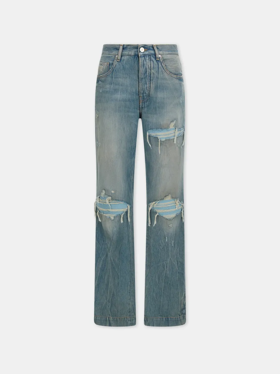 STRAIGHT FLARE MX1 JEAN - Laurel Fade