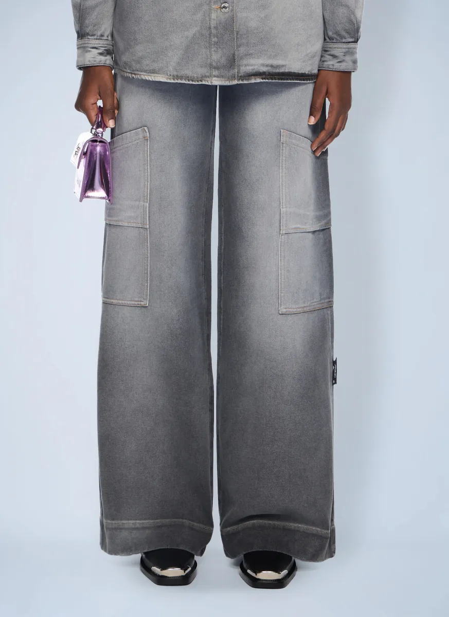 Denim Toybox Cargo Pants