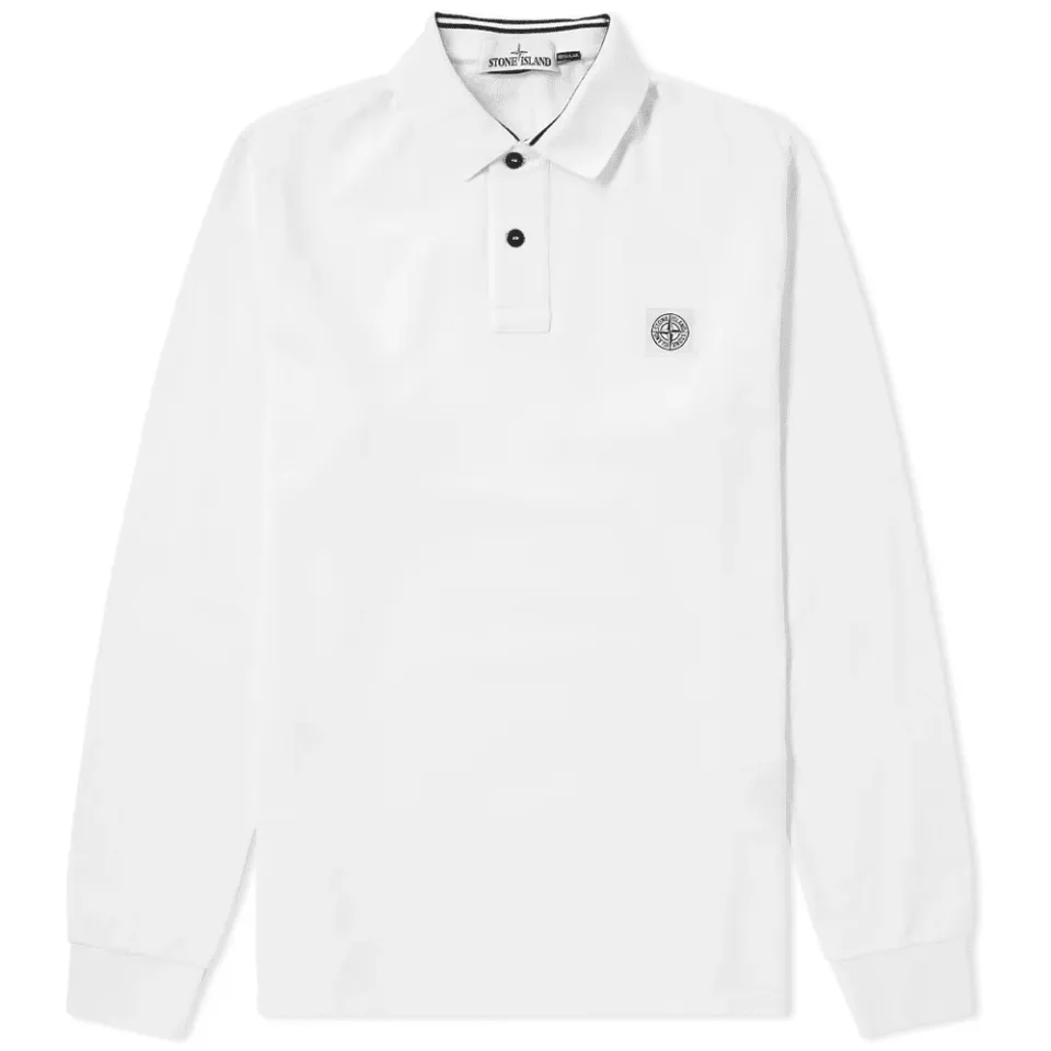 Long Sleeve Regular Fit Polo