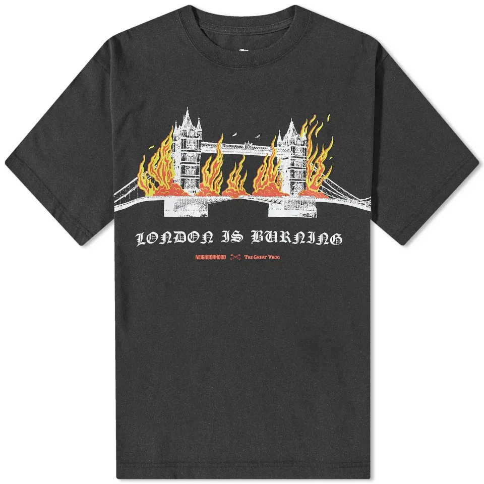 x The Great Frog London Burning T-Shirt