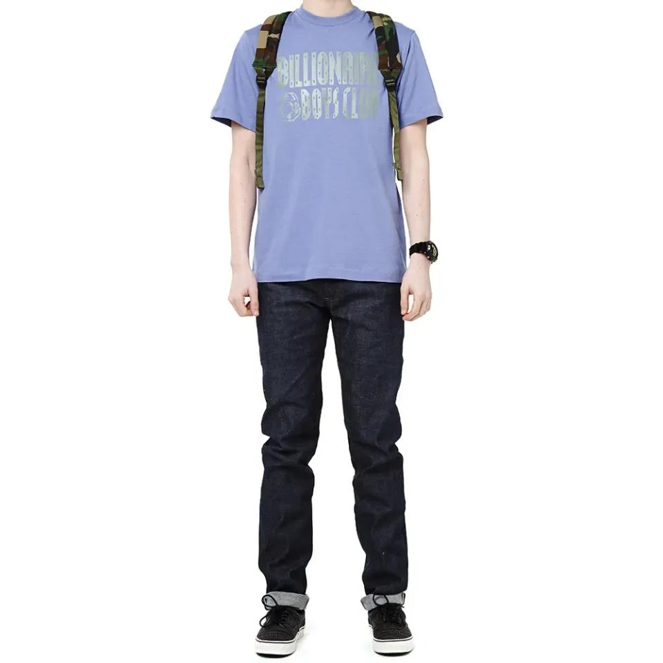 Straight Logo Tee
