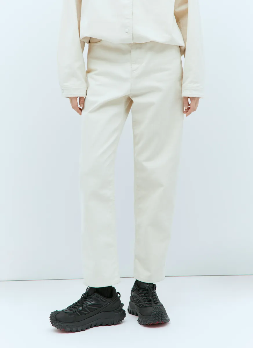 Brushed Twill Pants