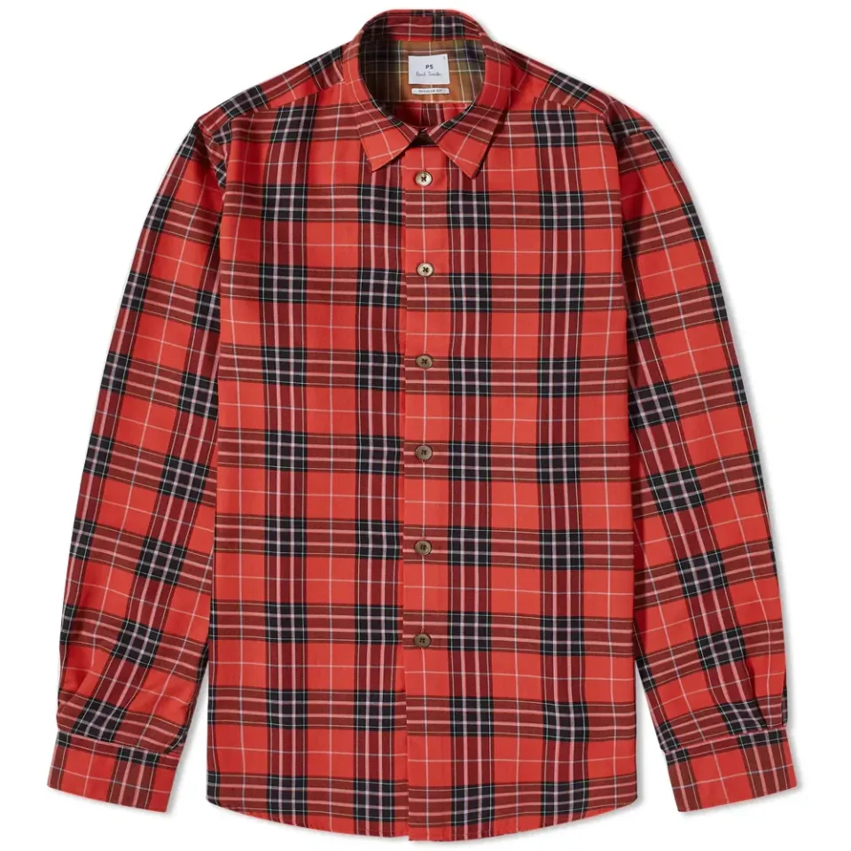 Checked Flannel Shirt