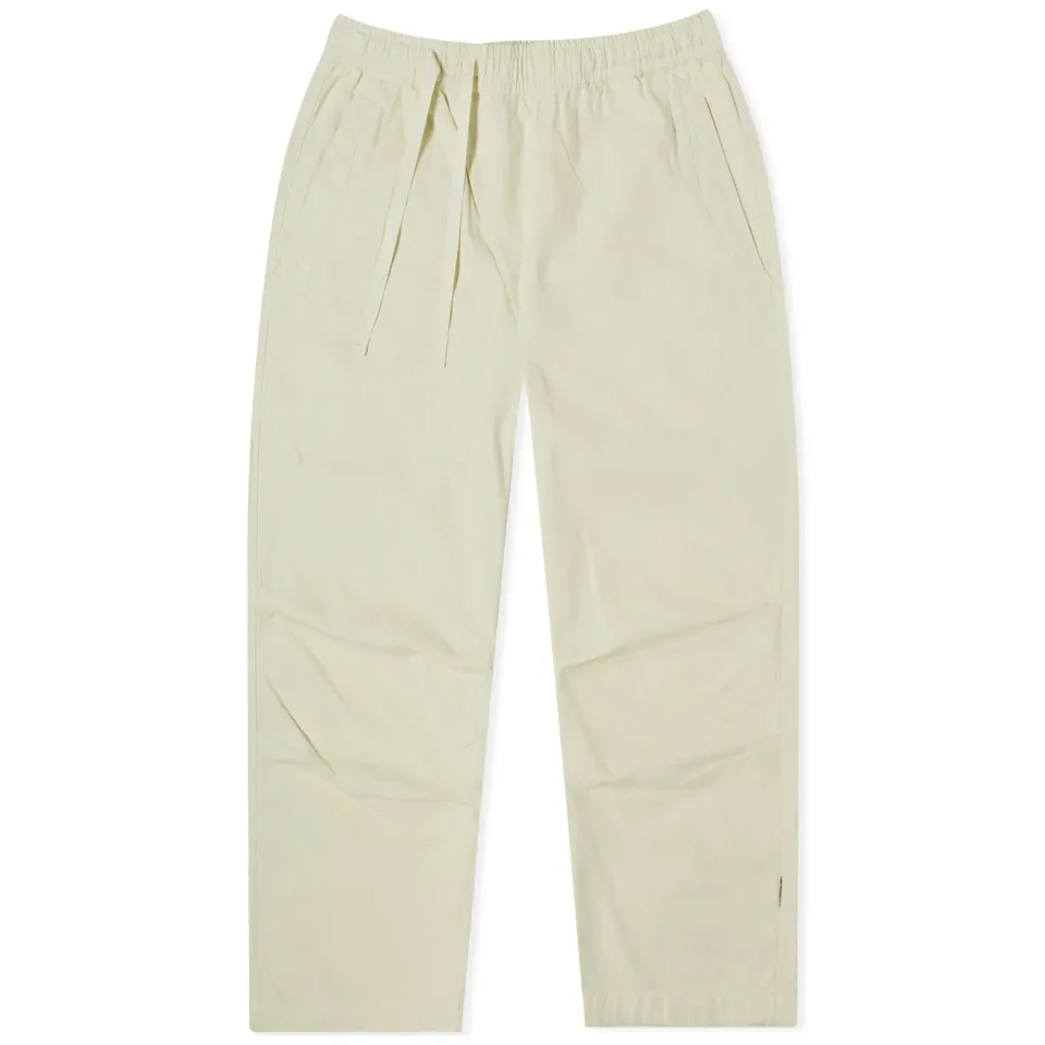 Hemp Asym Wide Track Pant