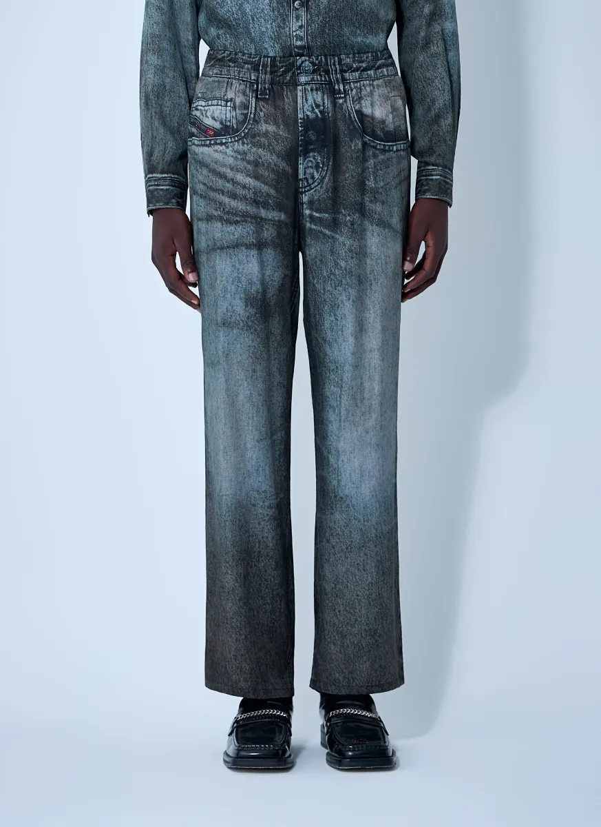P-Theck-Lkct Pants