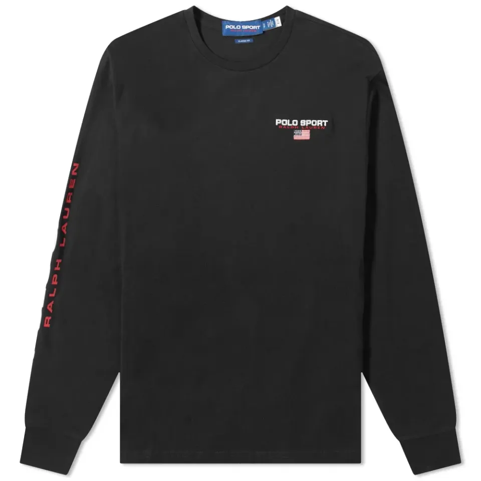 Polo Sport Long Sleeve T-Shirt