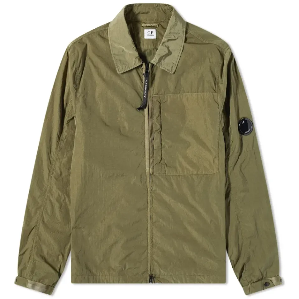 Chrome-R Zip Overshirt