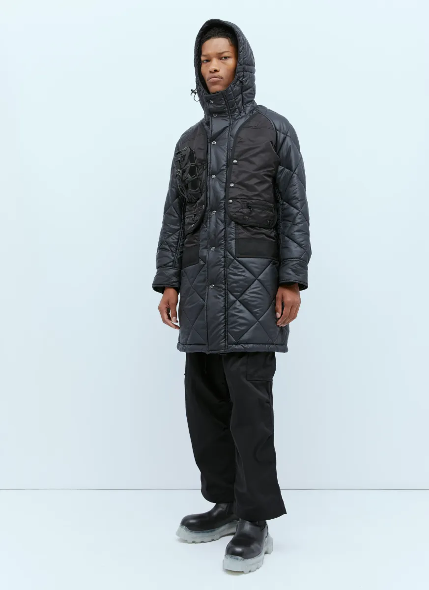 Quilted Ripstop Jacket