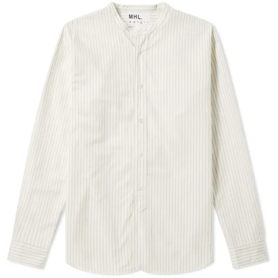MHL. By Margaret Howell Collarless Shirt