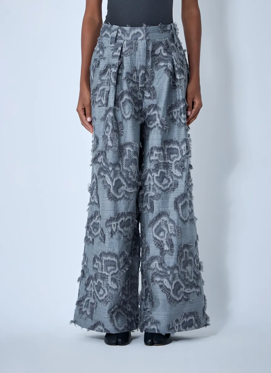Fil Coupe Suiting Big Pleat Pants