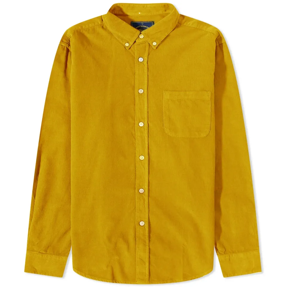 Cord Buton Down Corduroy Shirt