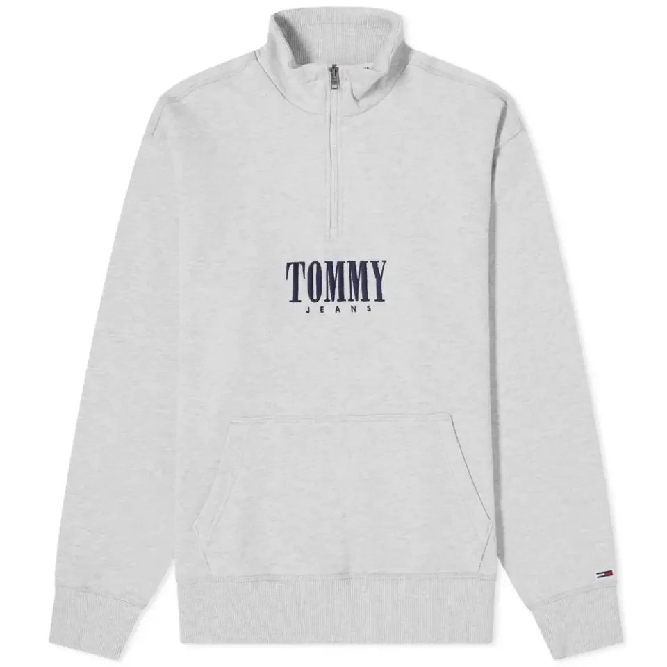 Authentic Logo Half Zip Sweat