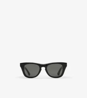 Arch Facet Sunglasses in Black