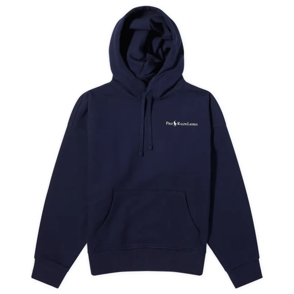 Graphic Logo Hoodie