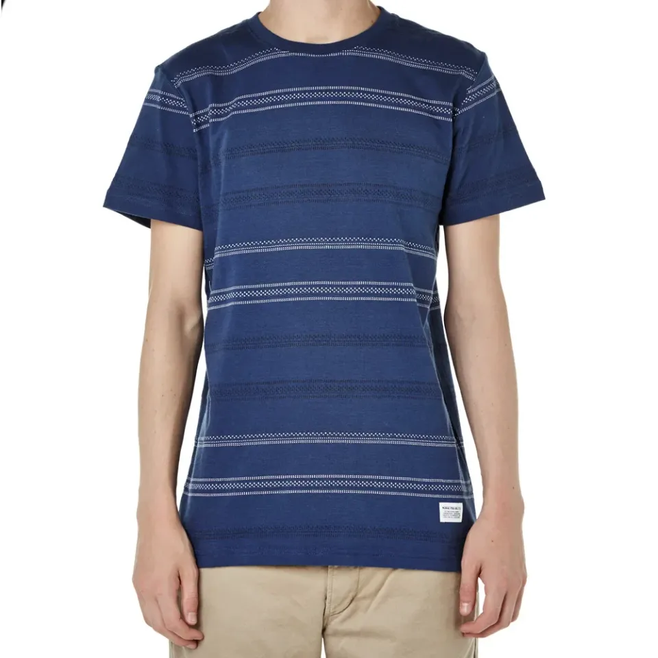 Niels Texture Stripe Tee