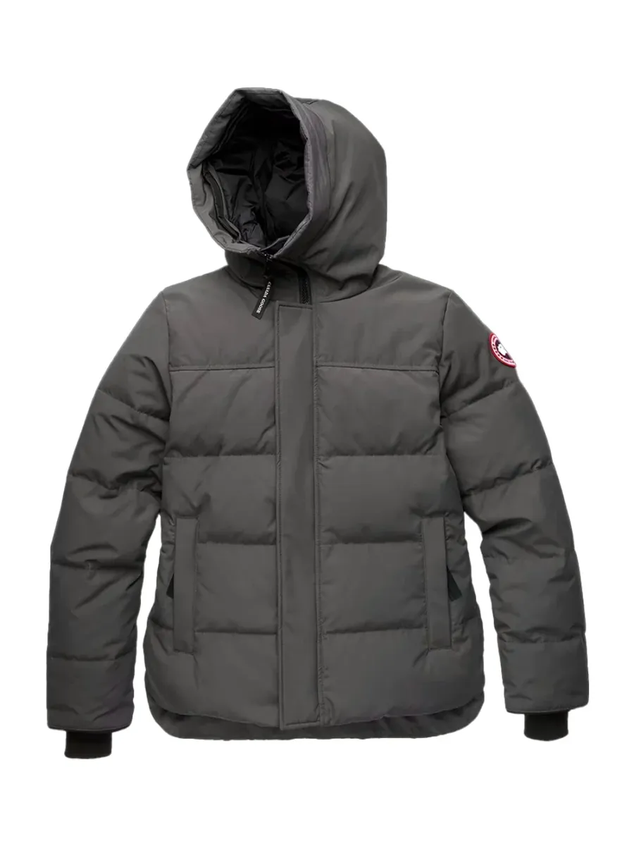 Men MacMillan Parka Granite Grey